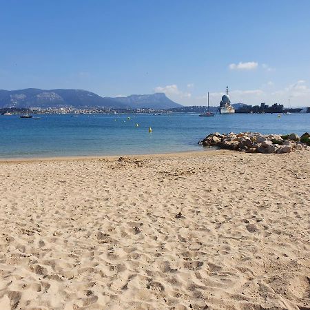 Appartement Les Pieds Dans L'Eau Saint-Mandrier-sur-Mer Zewnętrze zdjęcie