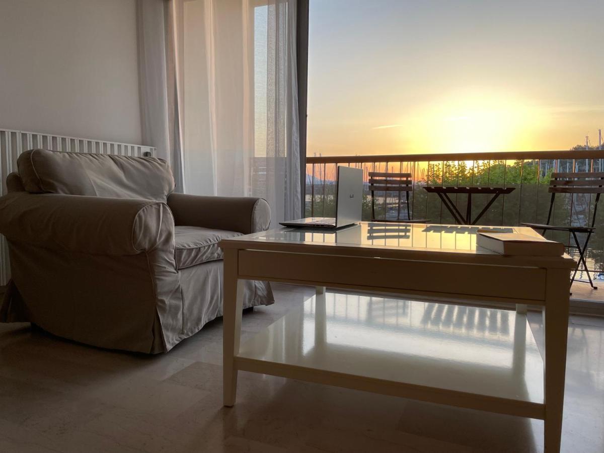 Appartement Les Pieds Dans L'Eau Saint-Mandrier-sur-Mer Zewnętrze zdjęcie