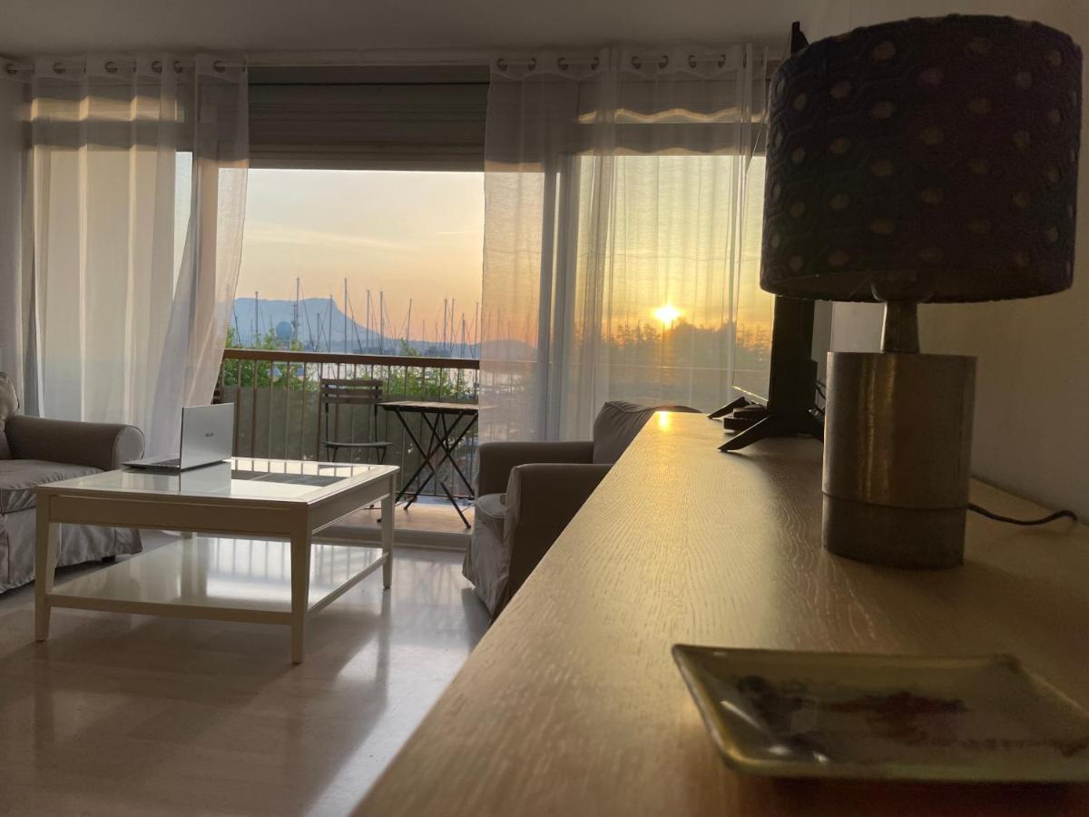 Appartement Les Pieds Dans L'Eau Saint-Mandrier-sur-Mer Zewnętrze zdjęcie