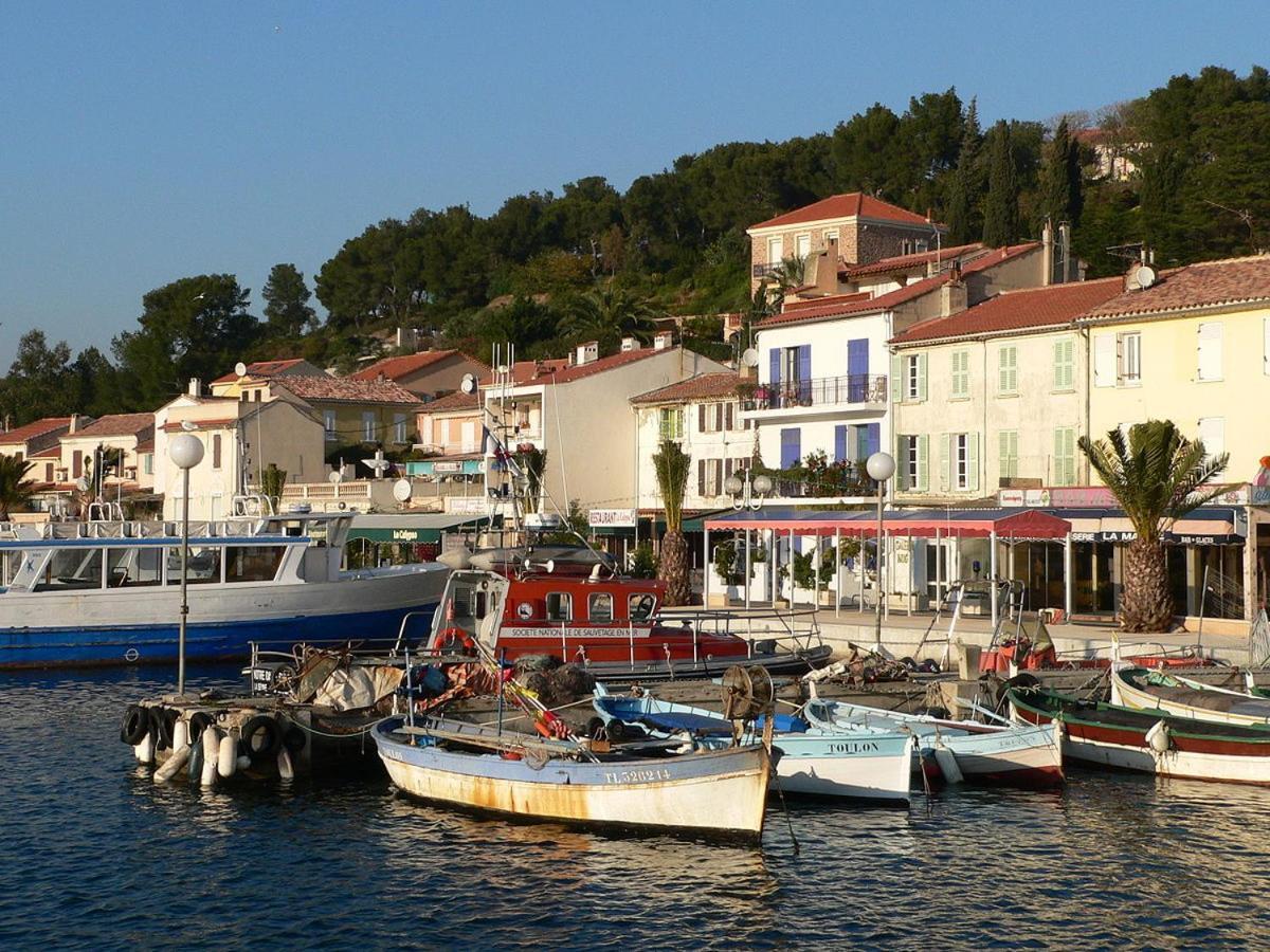 Appartement Les Pieds Dans L'Eau Saint-Mandrier-sur-Mer Zewnętrze zdjęcie