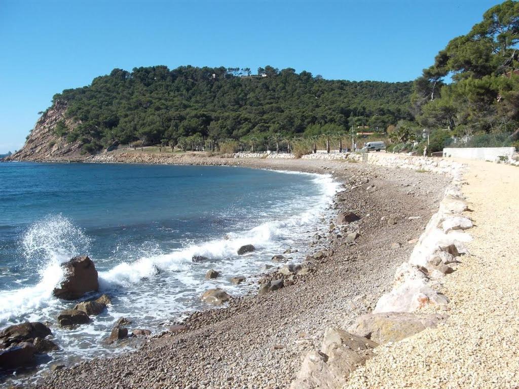 Appartement Les Pieds Dans L'Eau Saint-Mandrier-sur-Mer Zewnętrze zdjęcie