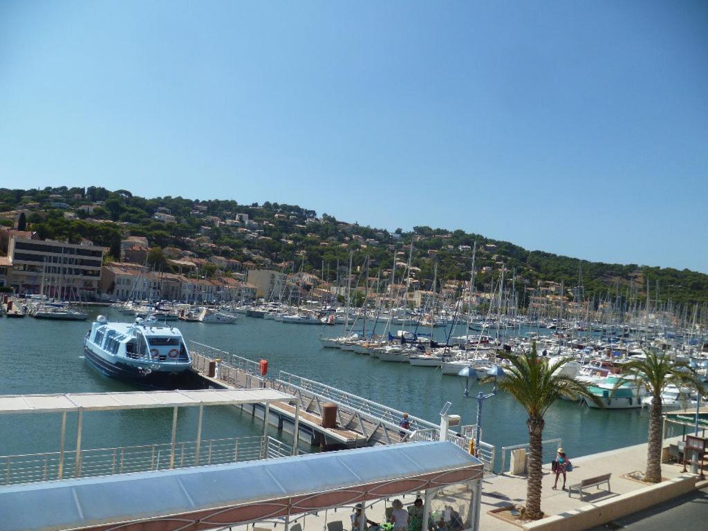 Appartement Les Pieds Dans L'Eau Saint-Mandrier-sur-Mer Zewnętrze zdjęcie