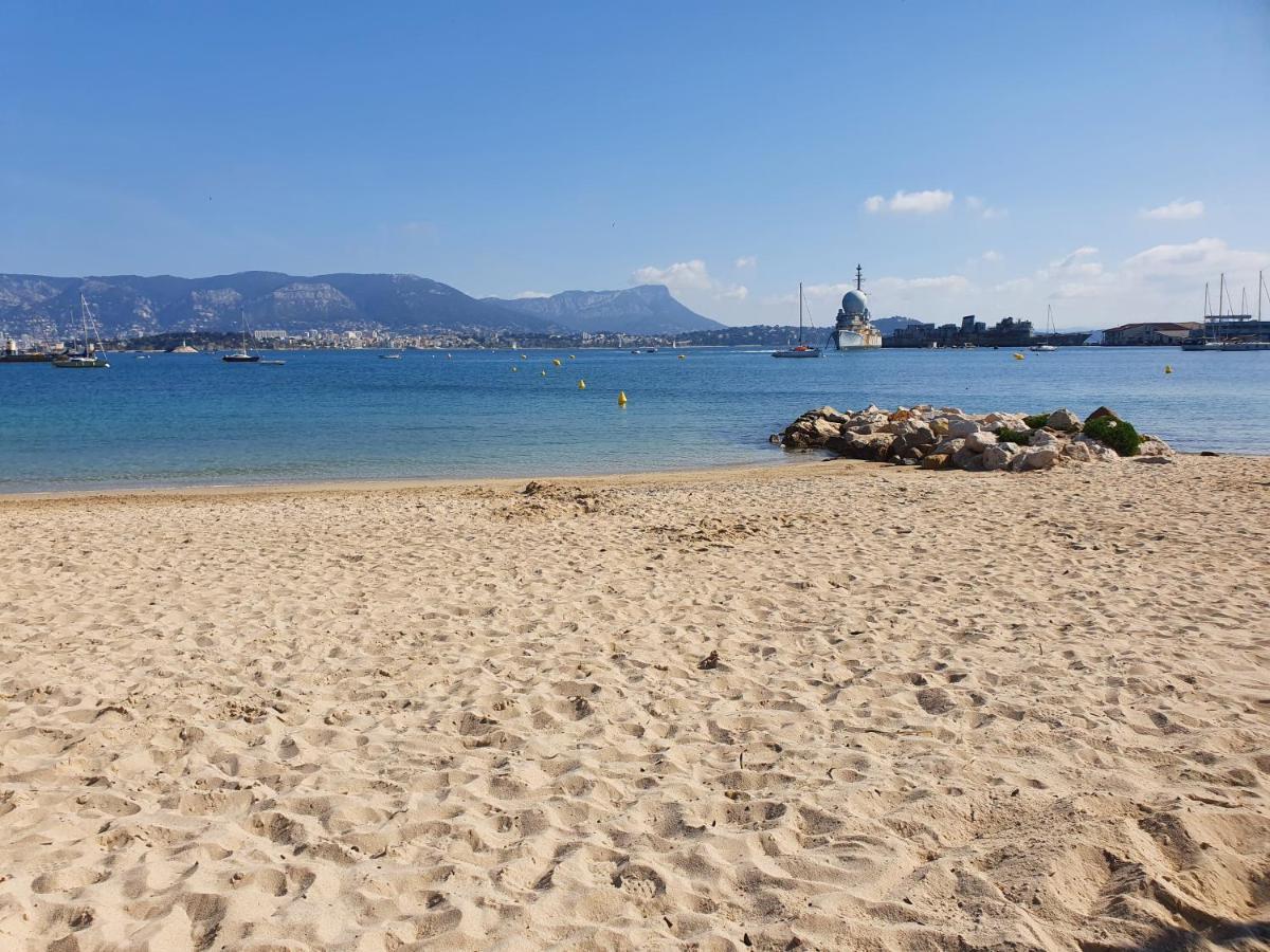 Appartement Les Pieds Dans L'Eau Saint-Mandrier-sur-Mer Zewnętrze zdjęcie